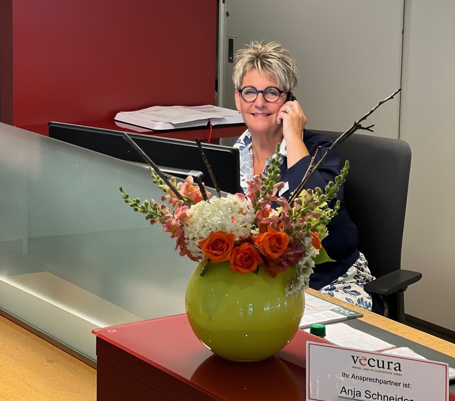 Schneider zugeschnitten