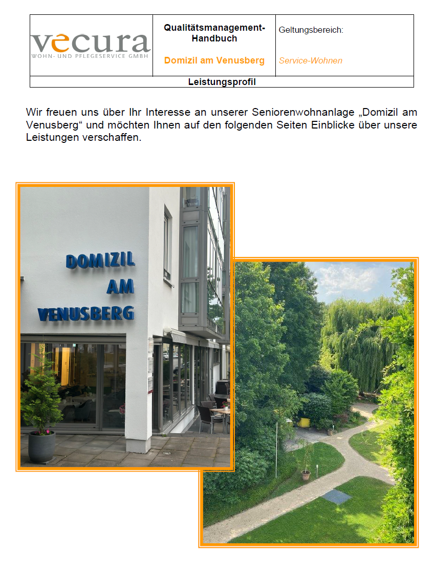 Vecura Domizil Brandit Infobroschuere 01